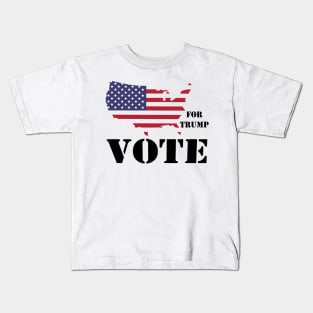 VOTE FOR TRUMP 2020 Kids T-Shirt